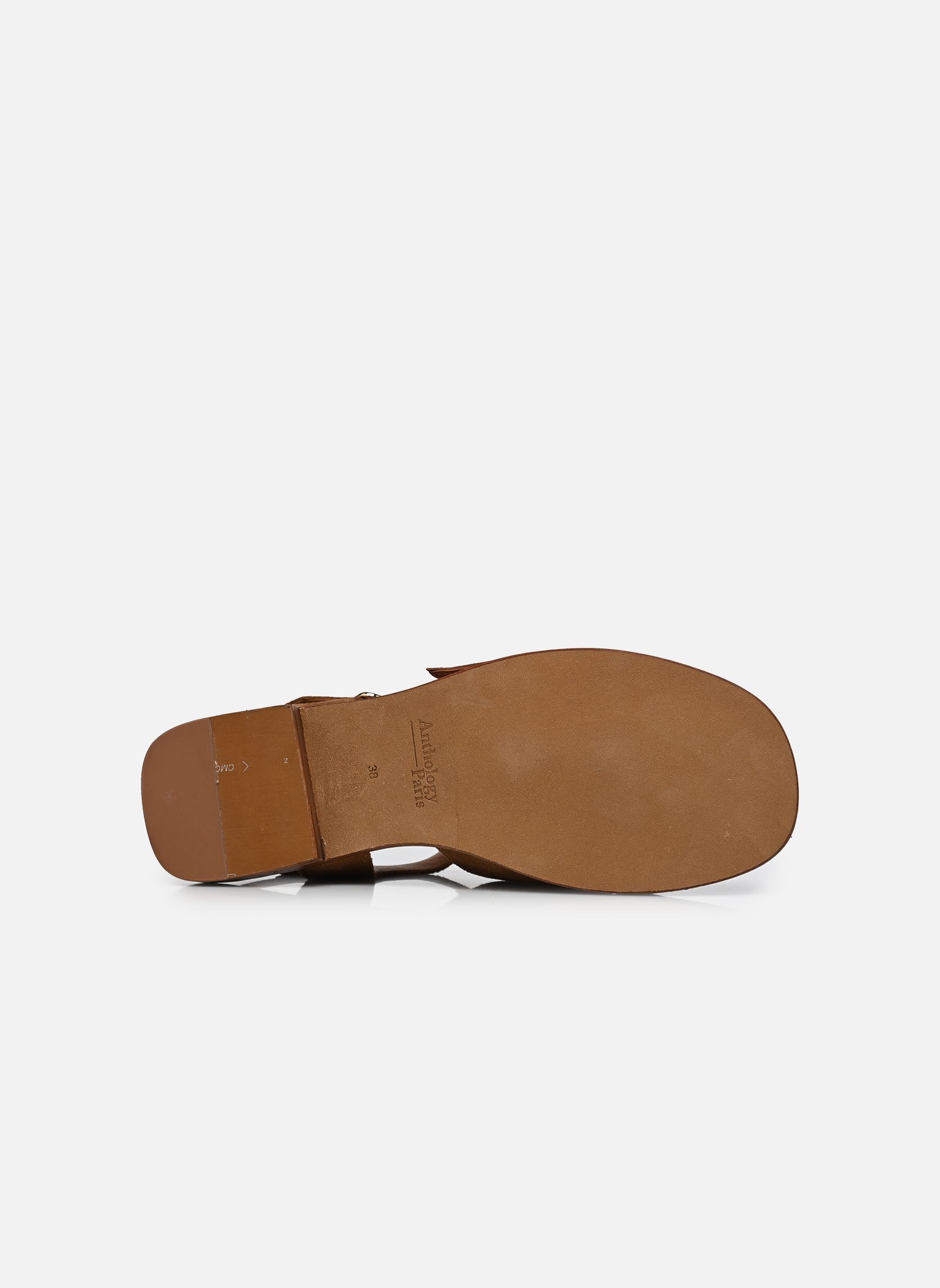 Sandalen Rosilda damen braun Anthology Paris Sandalen Rosilda damen braun Acajou 377