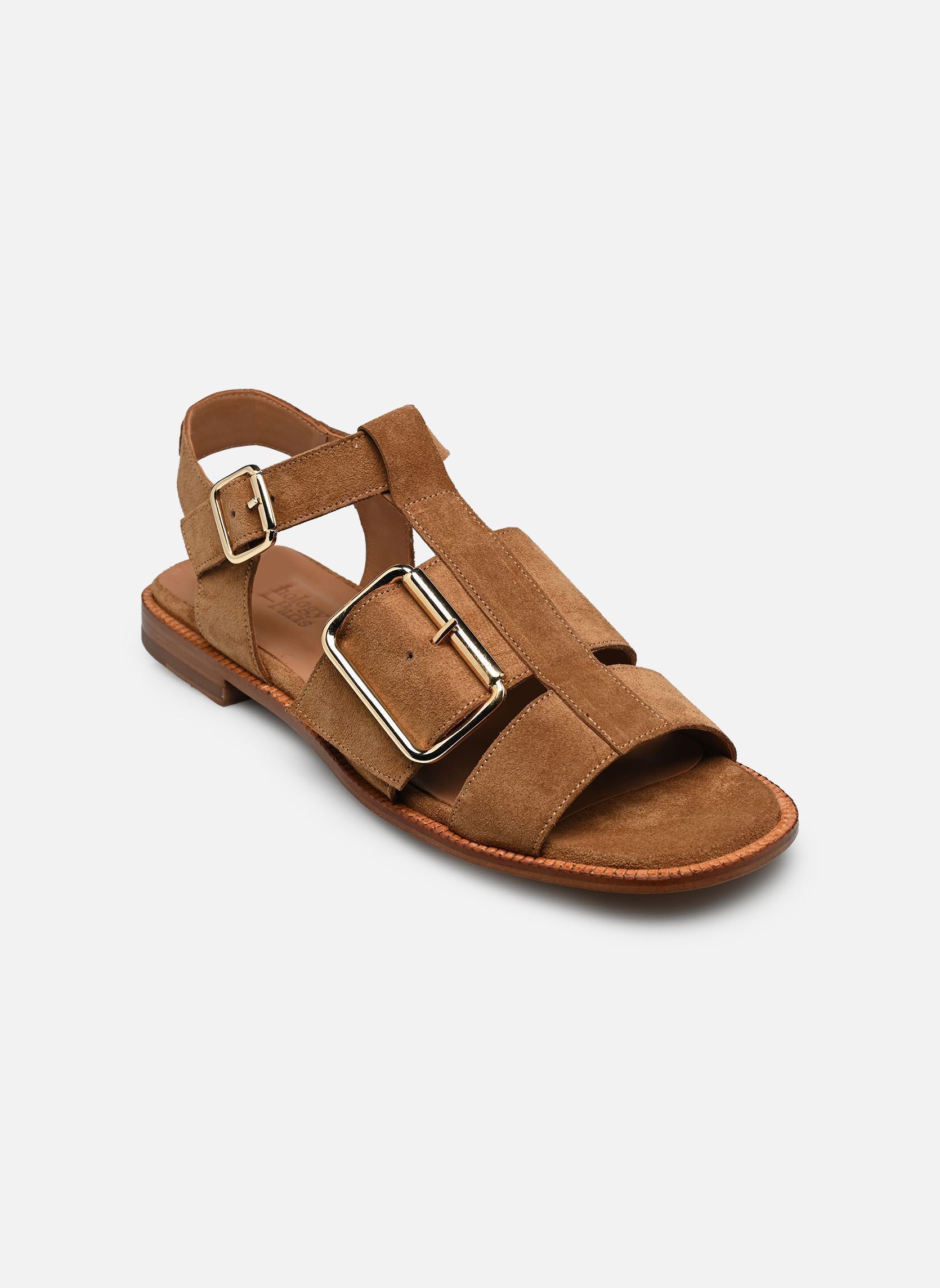 Sandalen Rosilda damen braun Anthology Paris Sandalen Rosilda damen braun Acajou 377