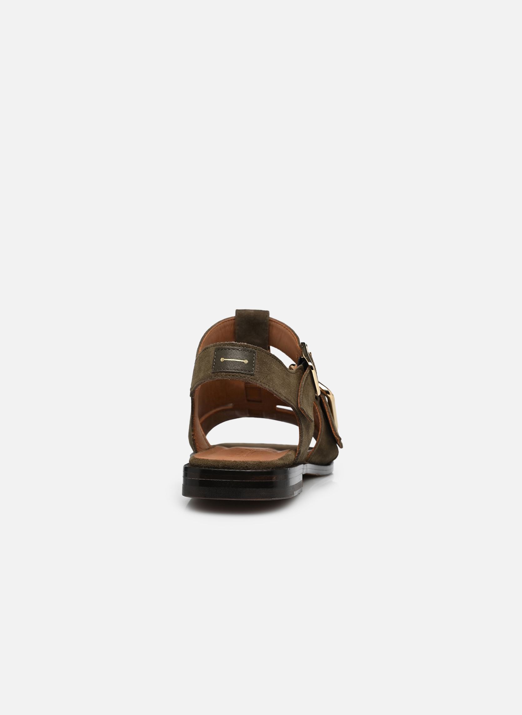 Sandalen Rosilda damen grün Anthology Paris Sandalen Rosilda damen grün Olive 383