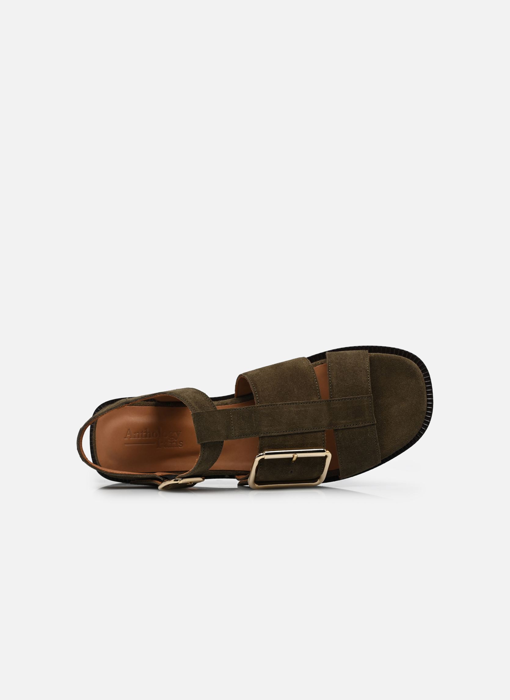 Sandalen Rosilda damen grün Anthology Paris Sandalen Rosilda damen grün Olive 383