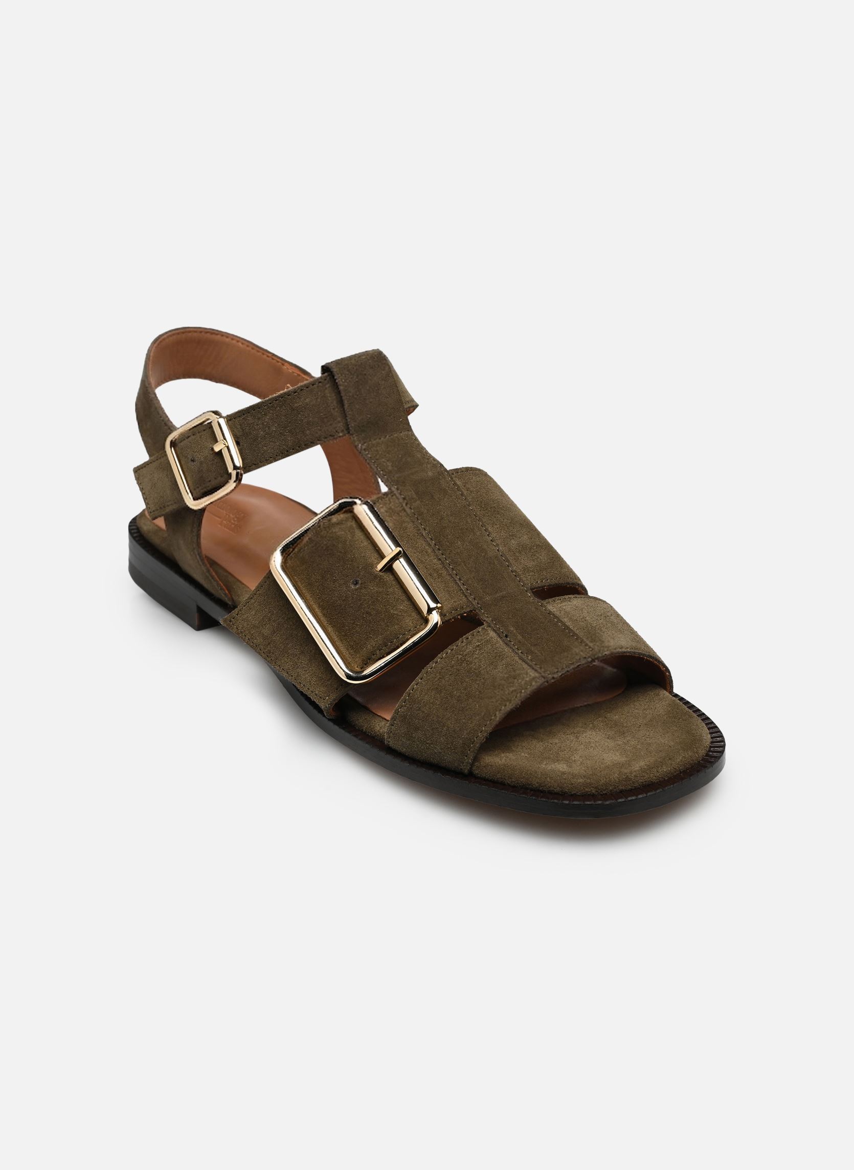 Sandalen Rosilda damen grün Anthology Paris Sandalen Rosilda damen grün Olive 383