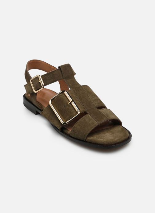 Anthology Paris Sandalen Rosilda dames groen