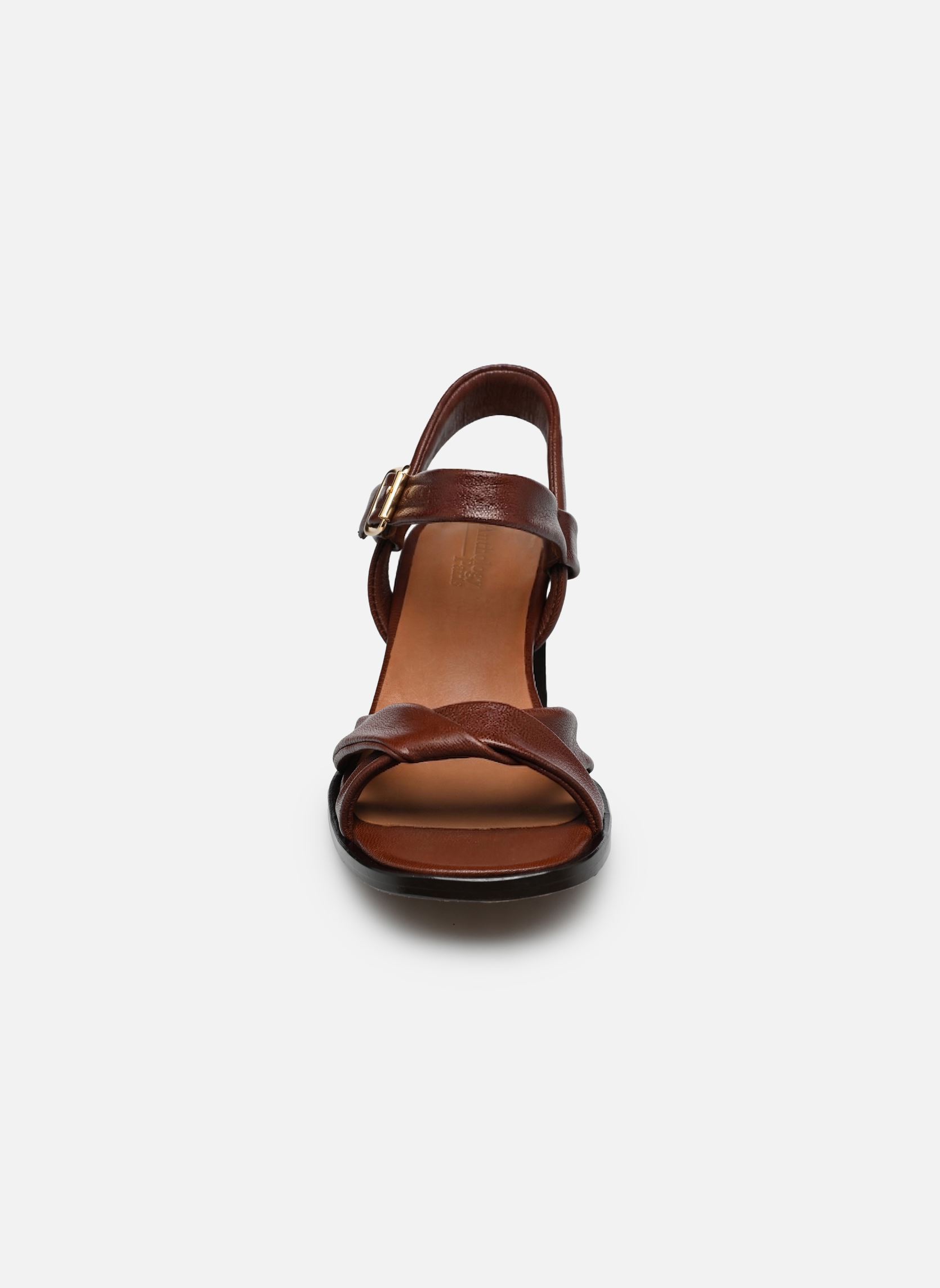 Sandales Cecilia femme bordeaux Anthology Paris Sandales Cecilia femme bordeaux Isim