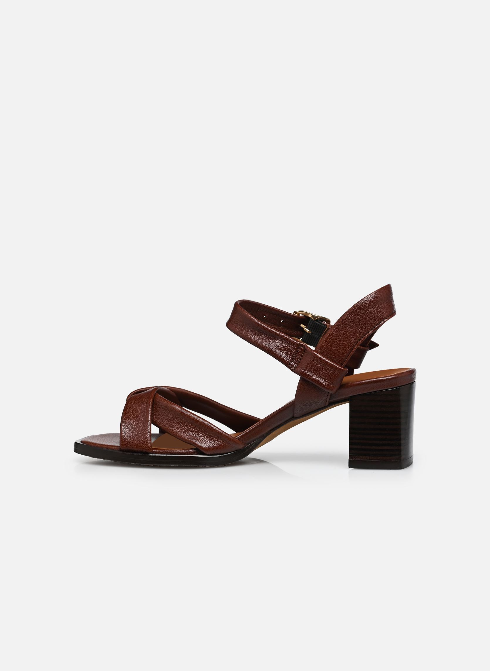 Sandales Cecilia femme bordeaux Anthology Paris Sandales Cecilia femme bordeaux Isim