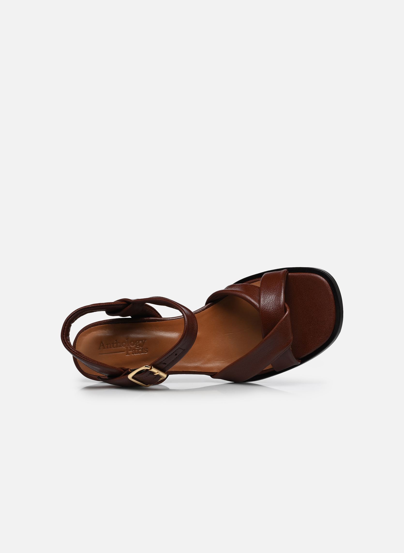 Sandales Cecilia femme bordeaux Anthology Paris Sandales Cecilia femme bordeaux Isim