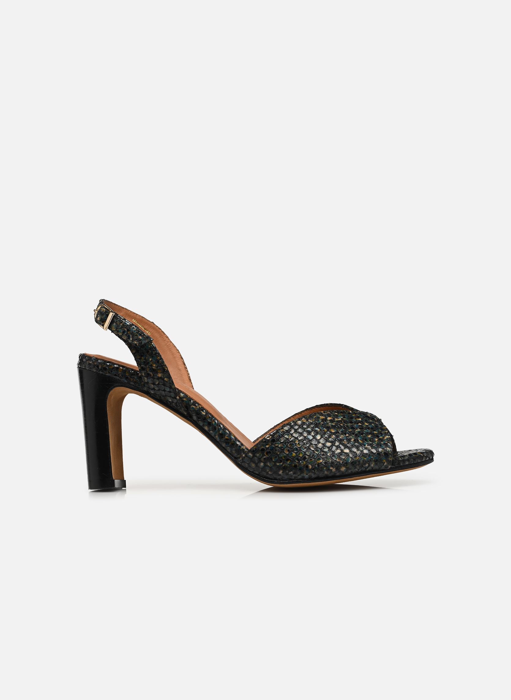 Sandalen Aily damen mehrfarbig Anthology Paris Sandalen Aily damen mehrfarbig Multi Noir / Kaki 08