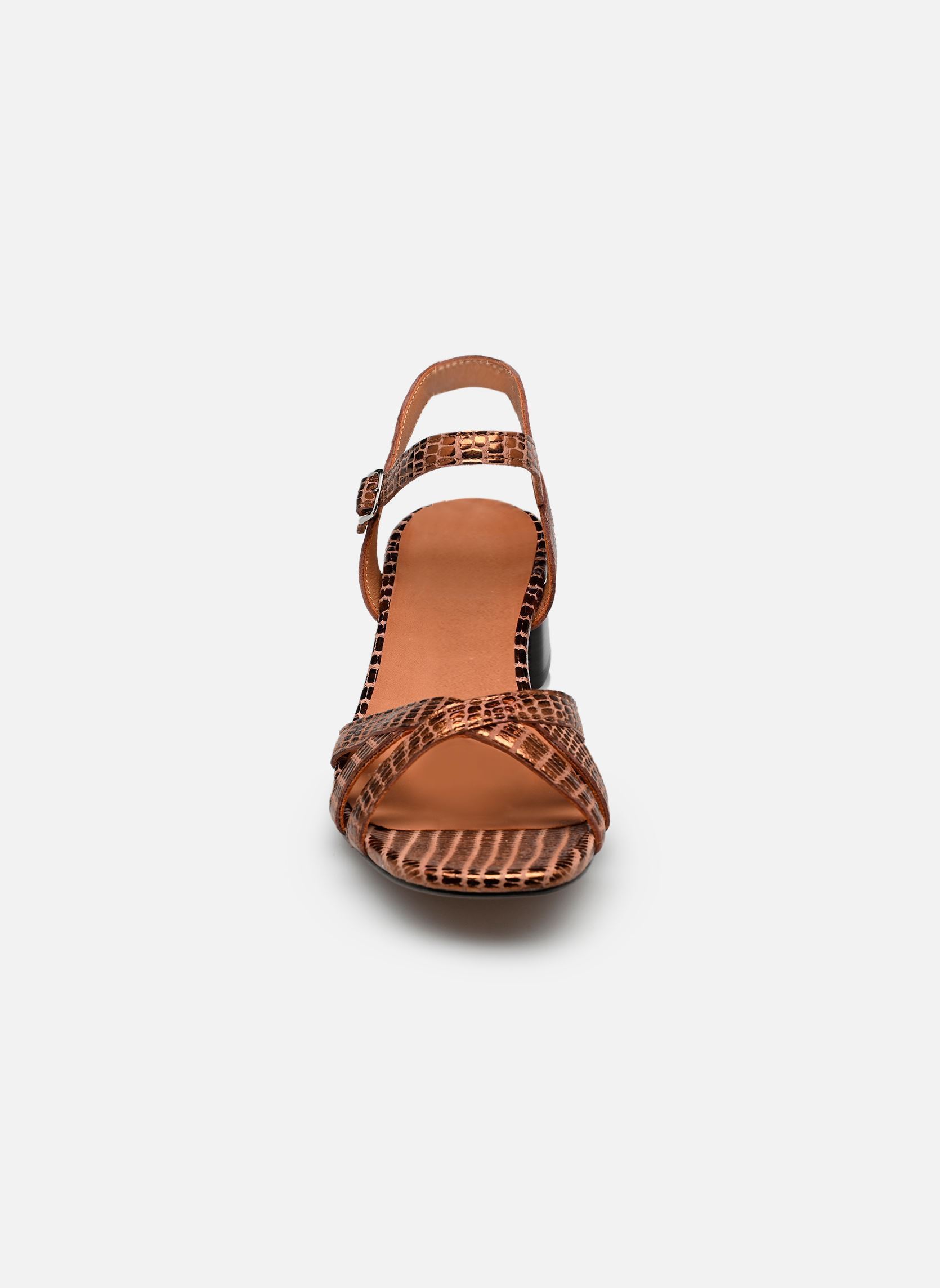 Sandalen Tara damen gold und bronze Anthology Paris Sandalen Tara damen gold und bronze Bronze