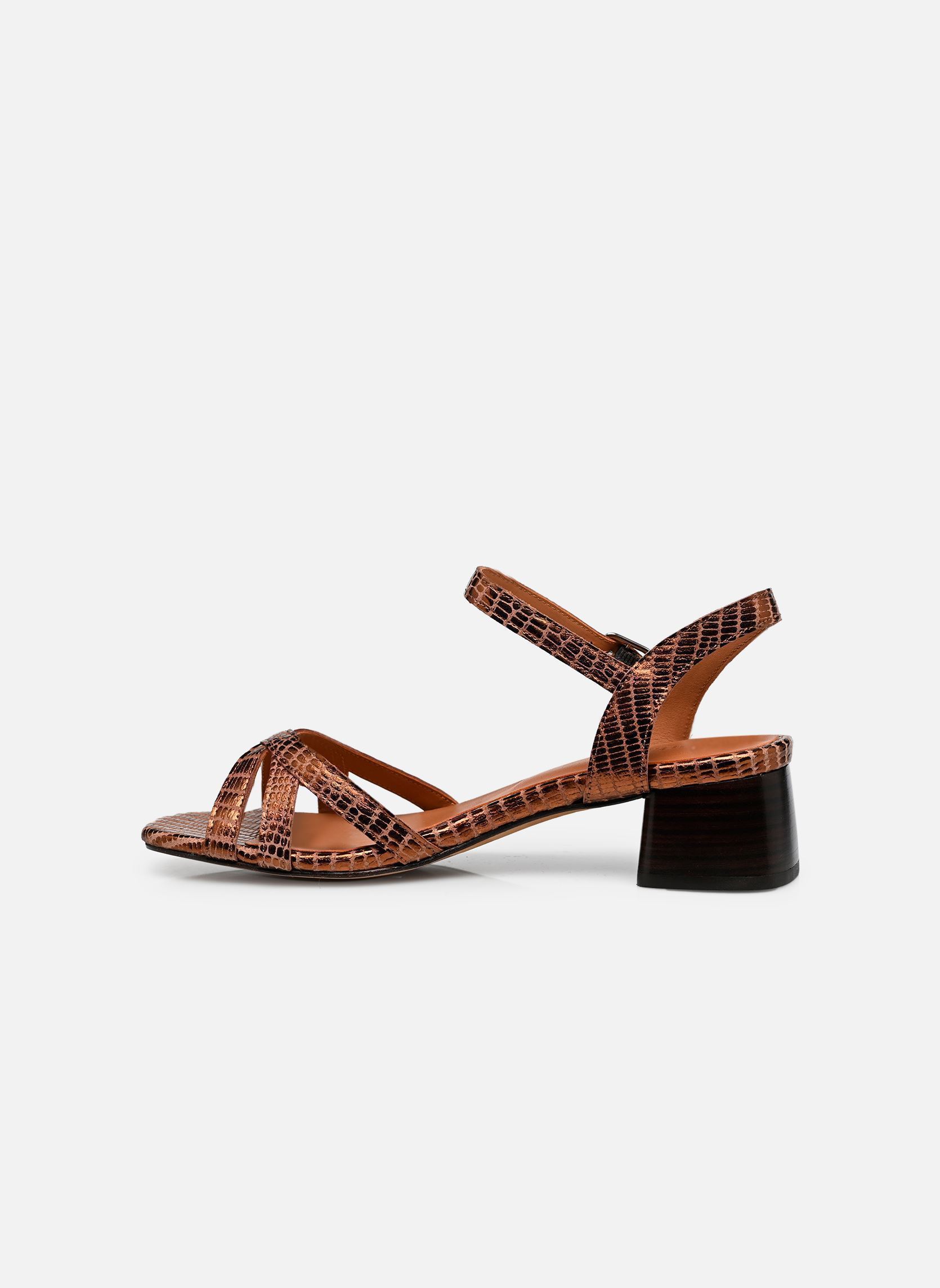 Sandalen Tara damen gold und bronze Anthology Paris Sandalen Tara damen gold und bronze Bronze