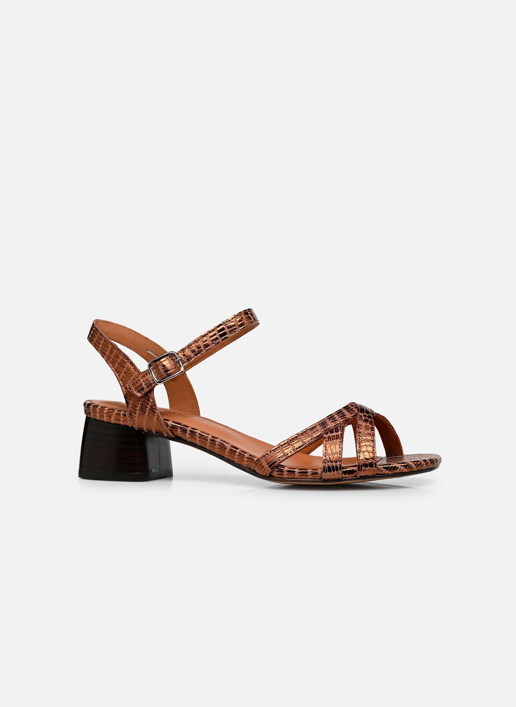 Sandalen Tara damen gold und bronze Anthology Paris Sandalen Tara damen gold und bronze Bronze