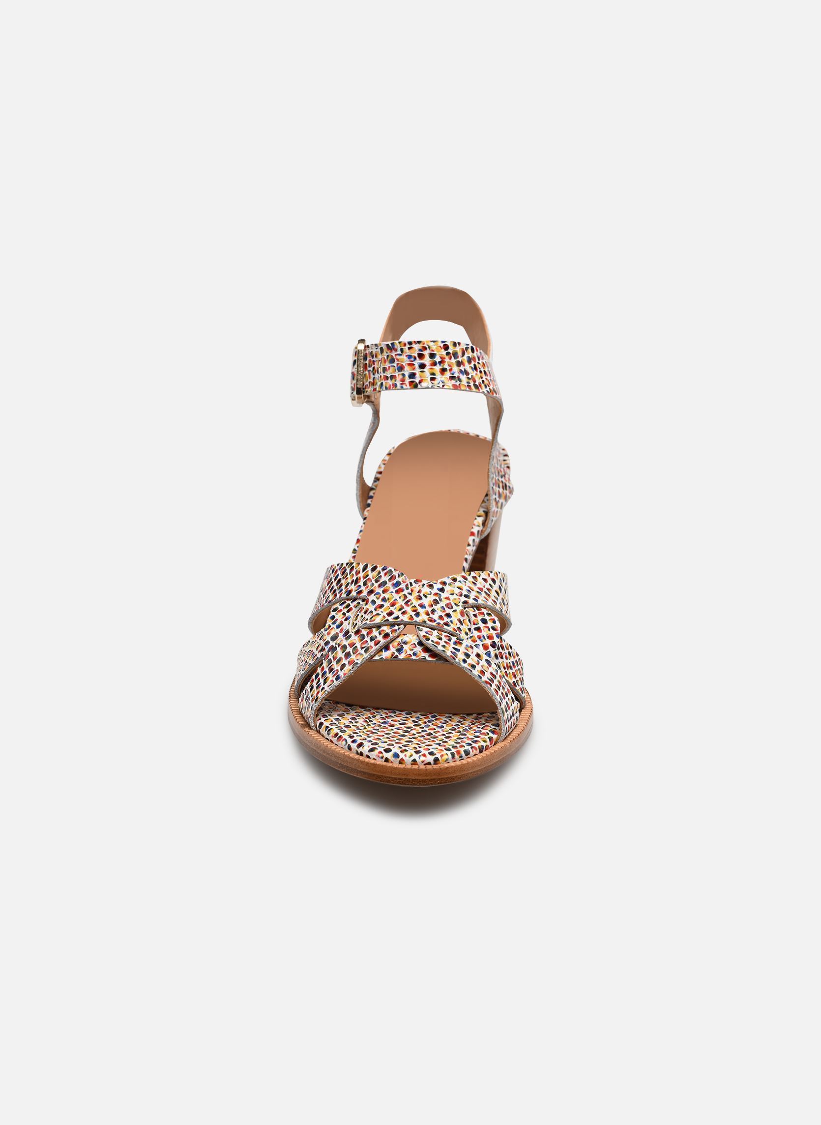 Sandalen Odia dames wit Anthology Paris Sandalen Odia dames wit Blanc 064