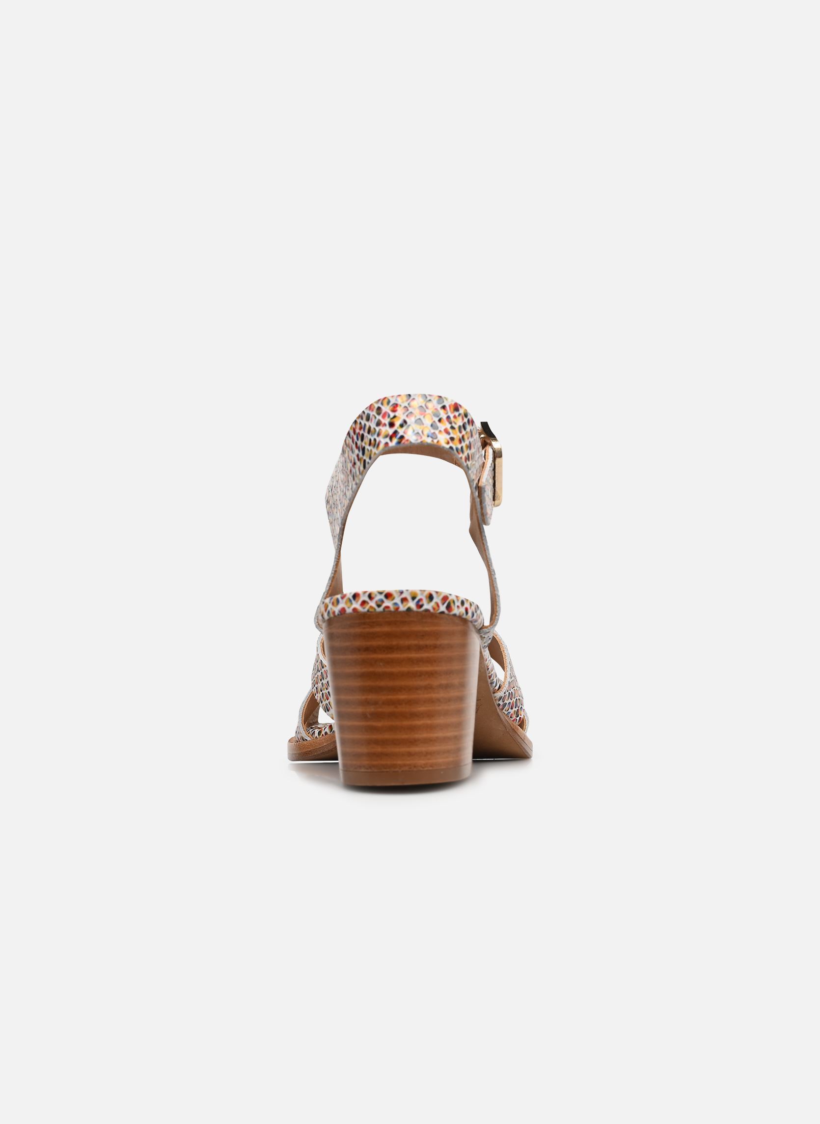 Sandalen Odia dames wit Anthology Paris Sandalen Odia dames wit Blanc 064