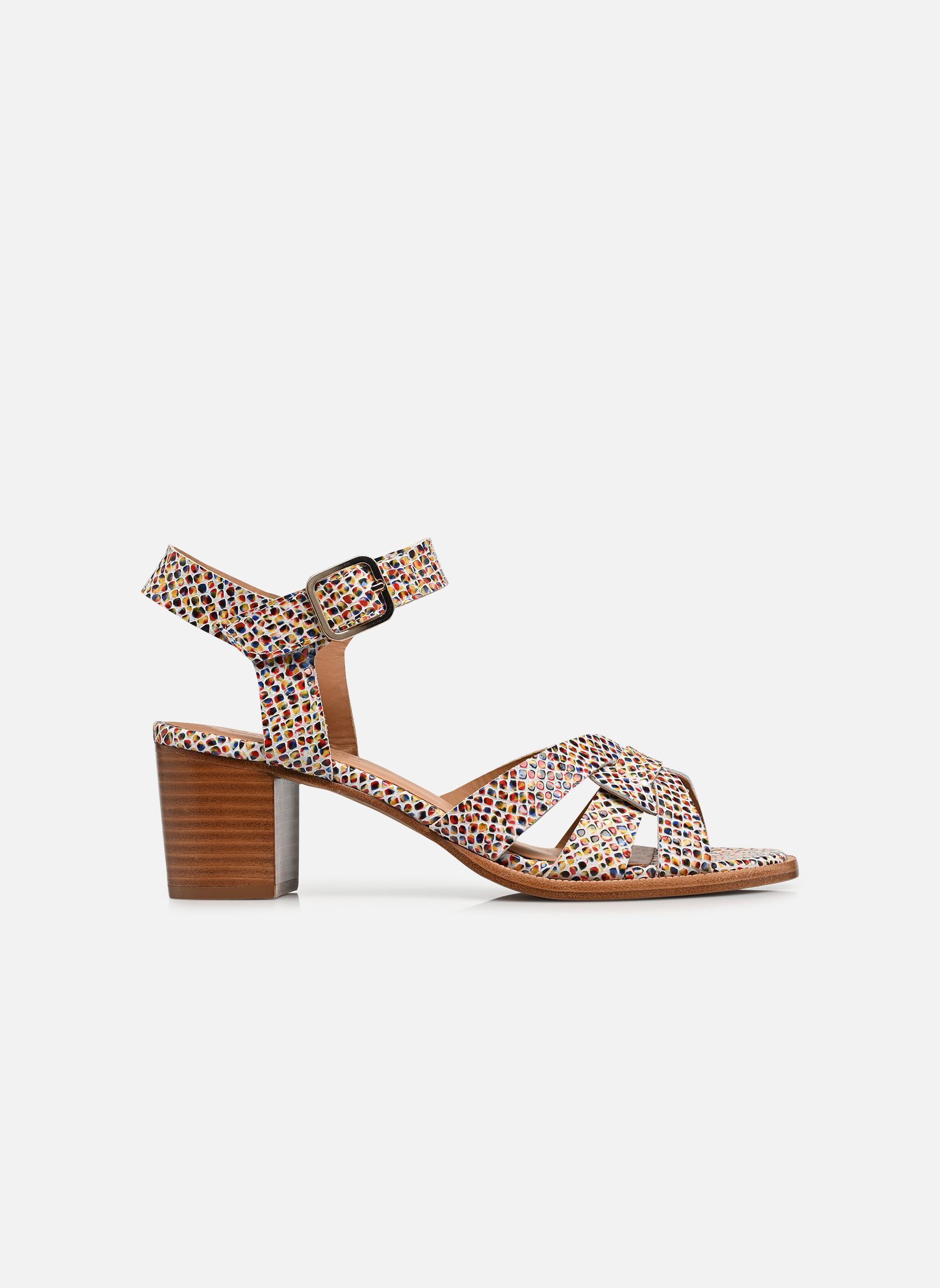 Sandalen Odia dames wit Anthology Paris Sandalen Odia dames wit Blanc 064