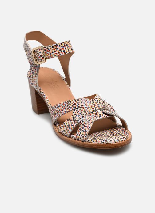 Anthology Paris Sandales Odia femme blanc