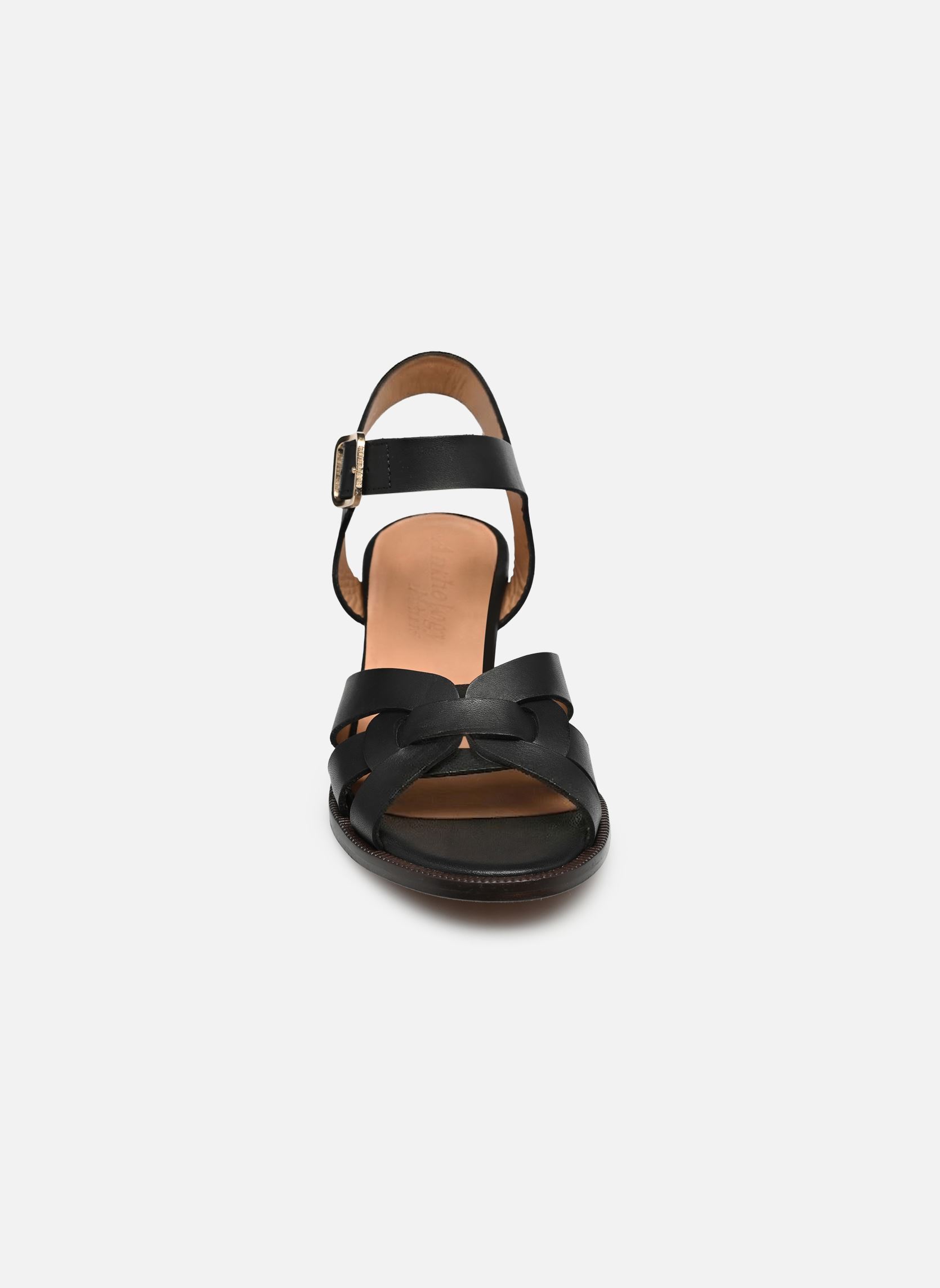 Sandalen Odia damen schwarz Anthology Paris Sandalen Odia damen schwarz Noir