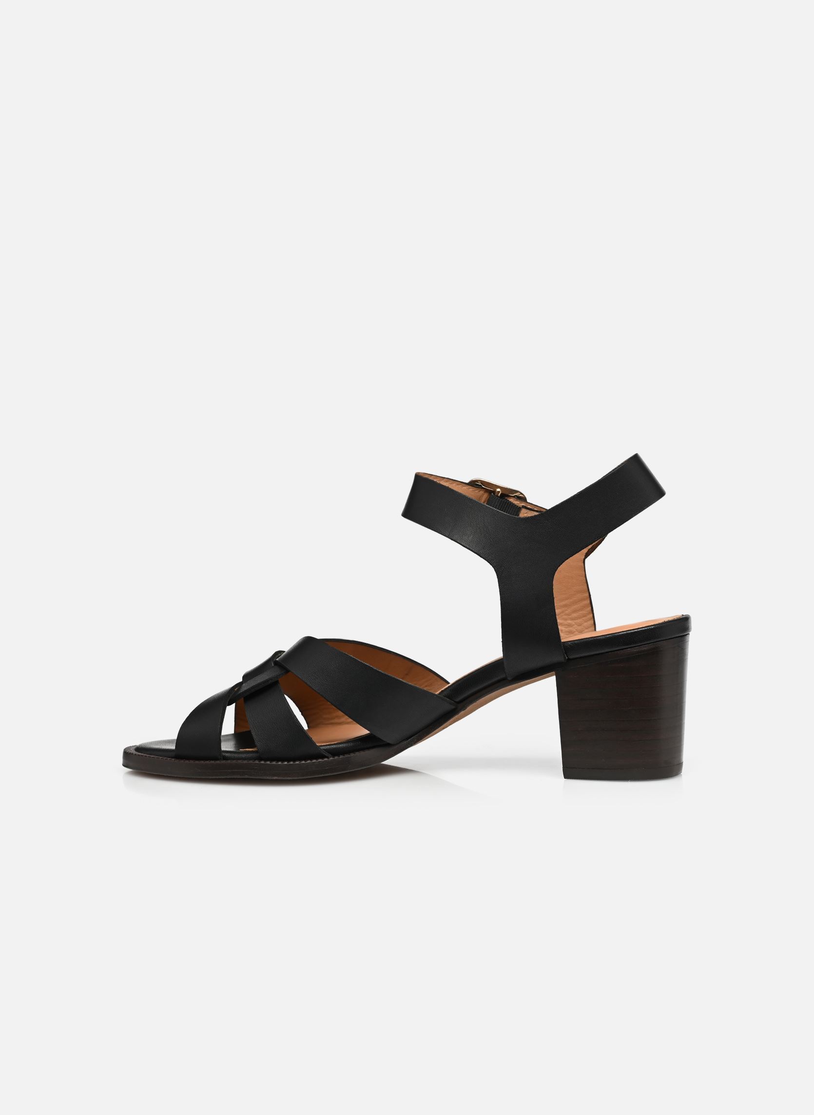 Sandalen Odia damen schwarz Anthology Paris Sandalen Odia damen schwarz Noir