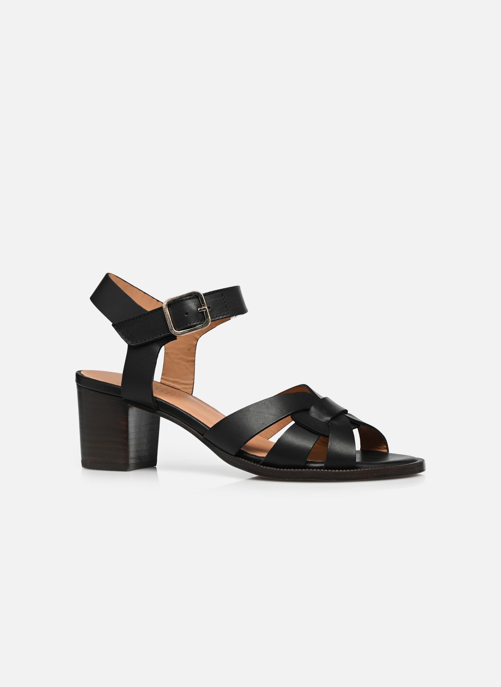 Sandalen Odia damen schwarz Anthology Paris Sandalen Odia damen schwarz Noir