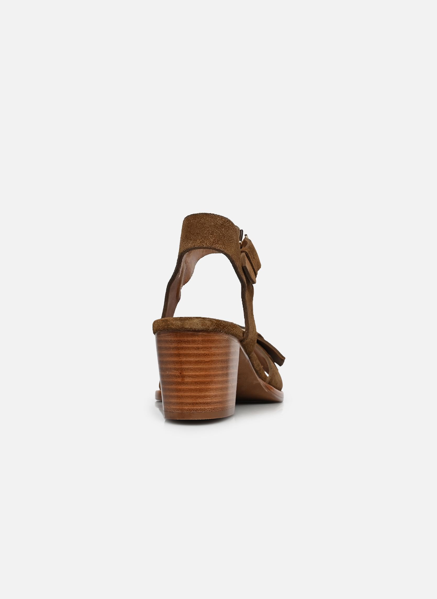 Sandalen Odette damen braun Anthology Paris Sandalen Odette damen braun Tabac 409