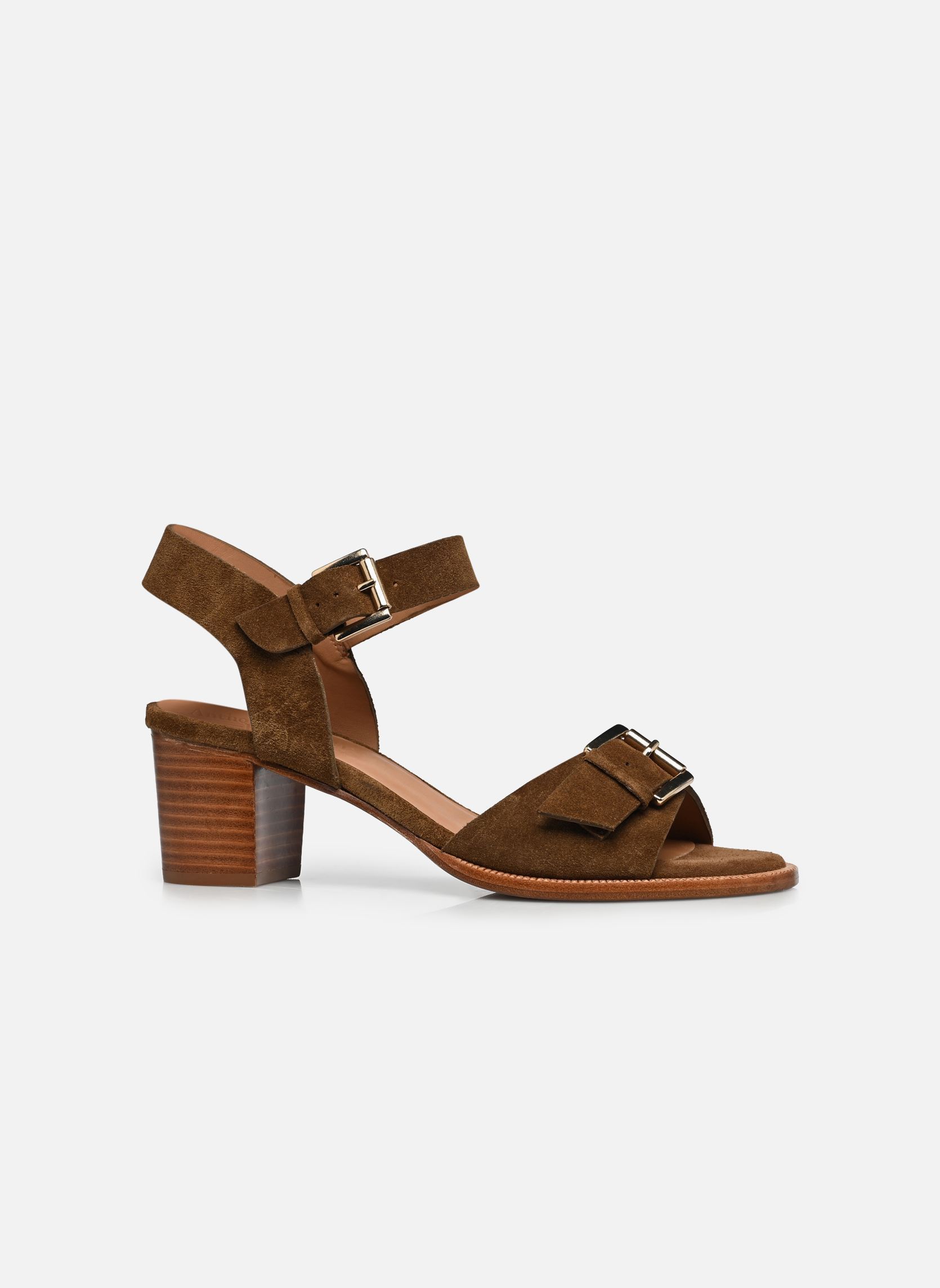 Sandalen Odette damen braun Anthology Paris Sandalen Odette damen braun Tabac 409