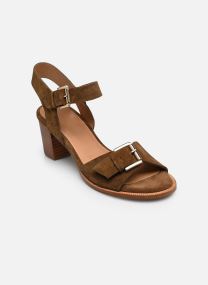 Sandalen Odette damen braun Anthology Paris Sandalen Odette damen braun Tabac 409