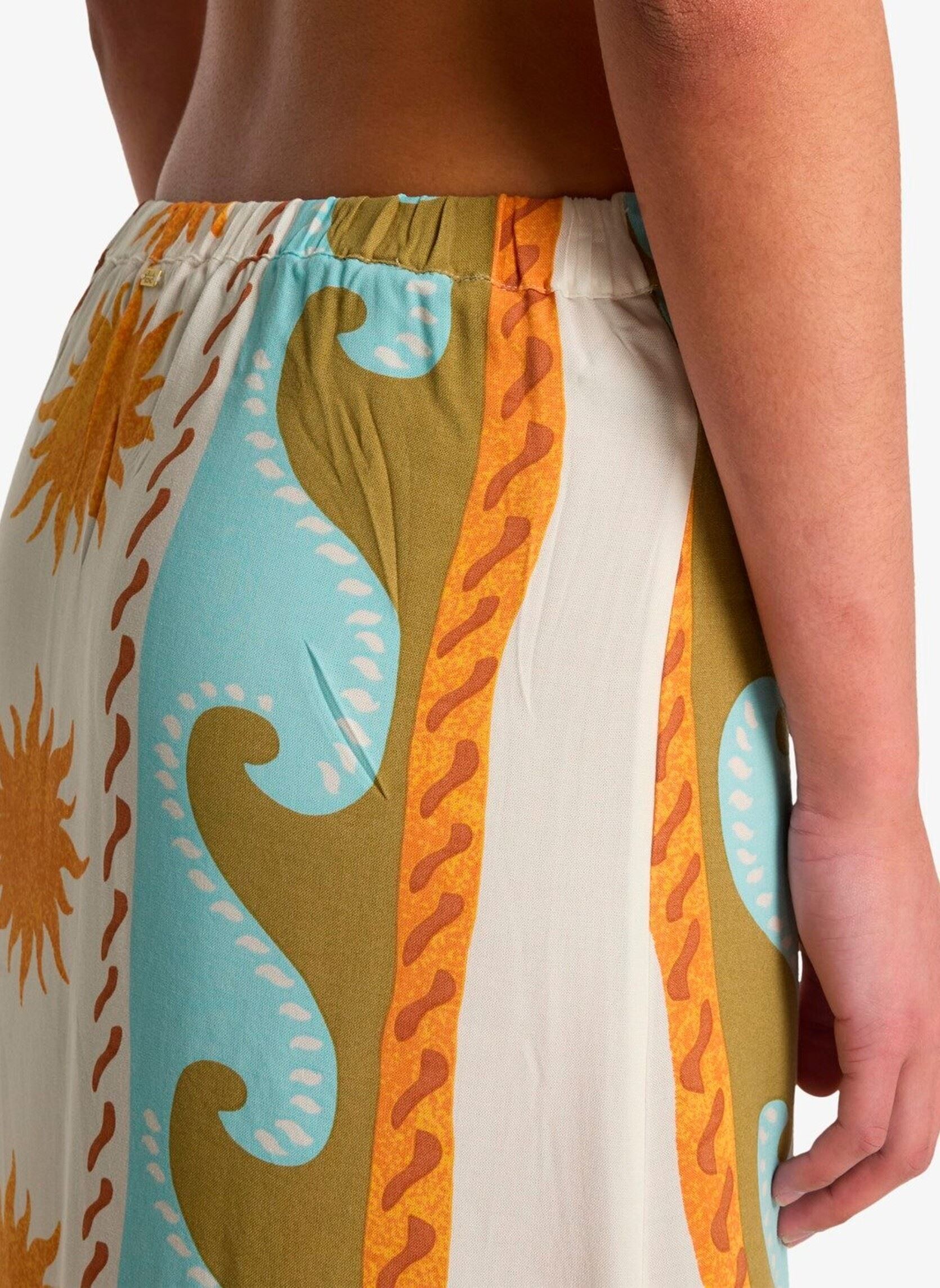 Lange Röcke Tides Call Midi Skirt damen mehrfarbig Billabong Lange Röcke Tides Call Midi Skirt damen mehrfarbig SALT CRYSTAL