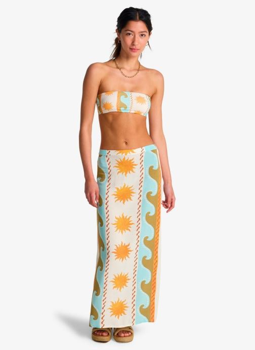 Billabong Jupes longues Tides Call Midi Skirt femme multicolore