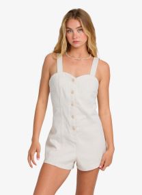 Kurze Jumpsuits Misshape Dnm Romper damen weiß