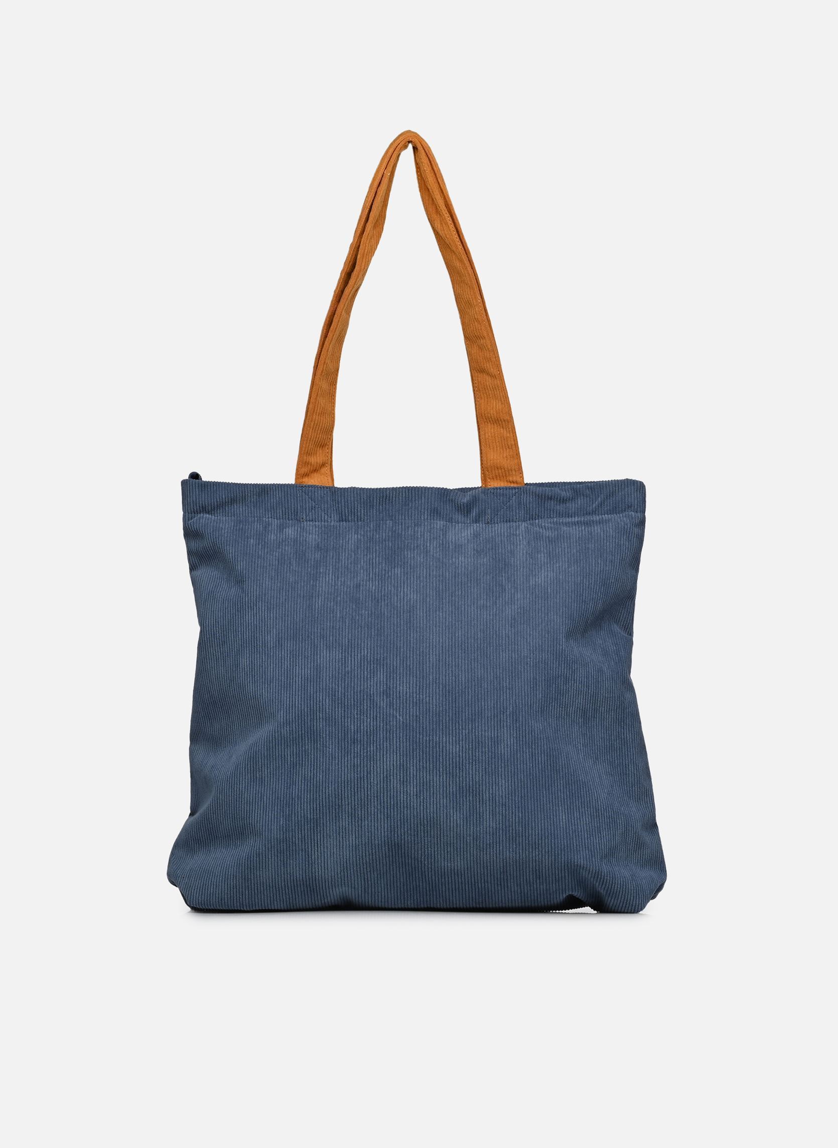 Cabas Set The Tone Bag femme bleu Billabong Cabas Set The Tone Bag femme bleu White Cap