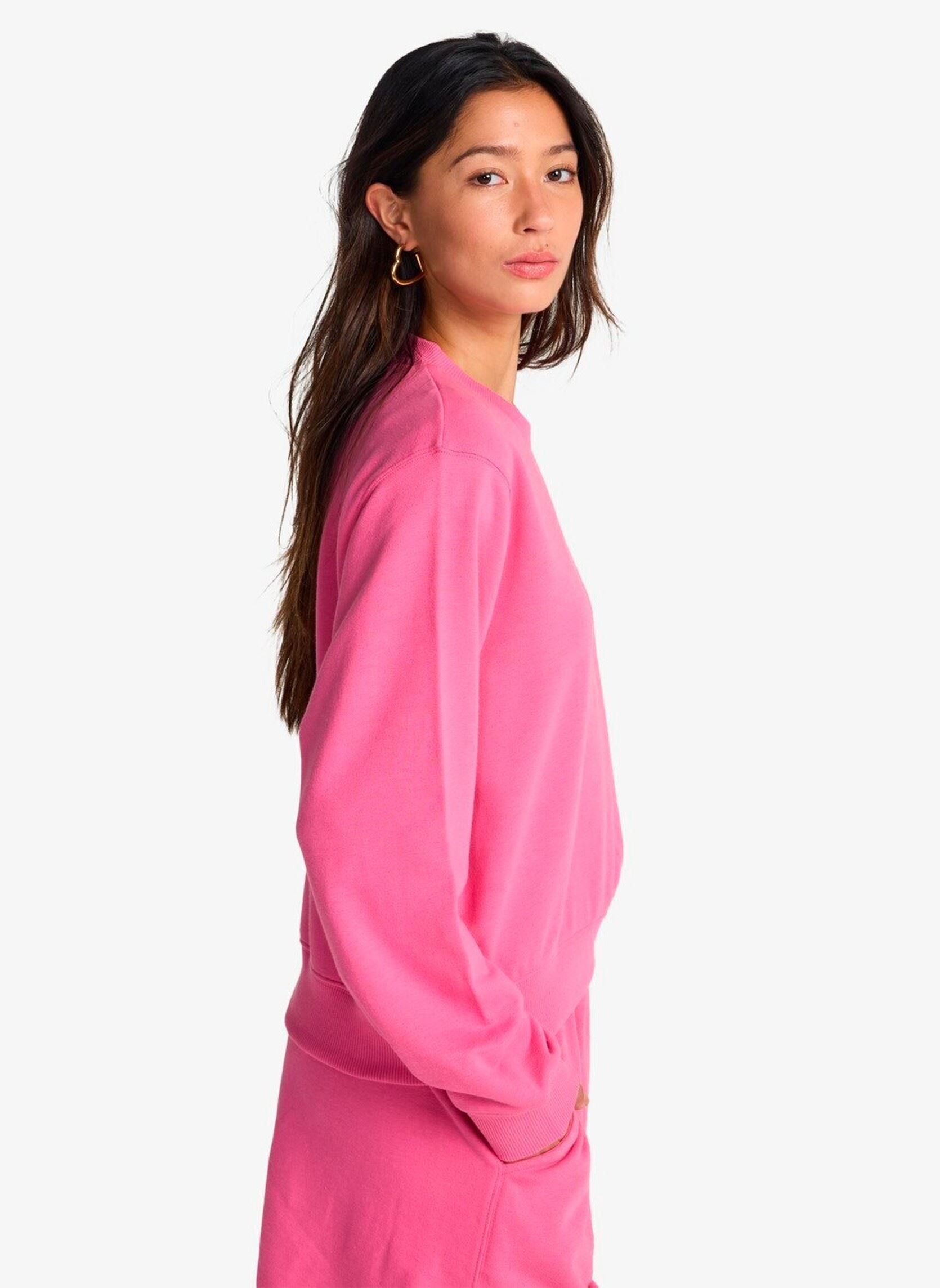 Sweatshirts Family Tree femme rose Billabong Sweatshirts Family Tree femme rose GUAVA