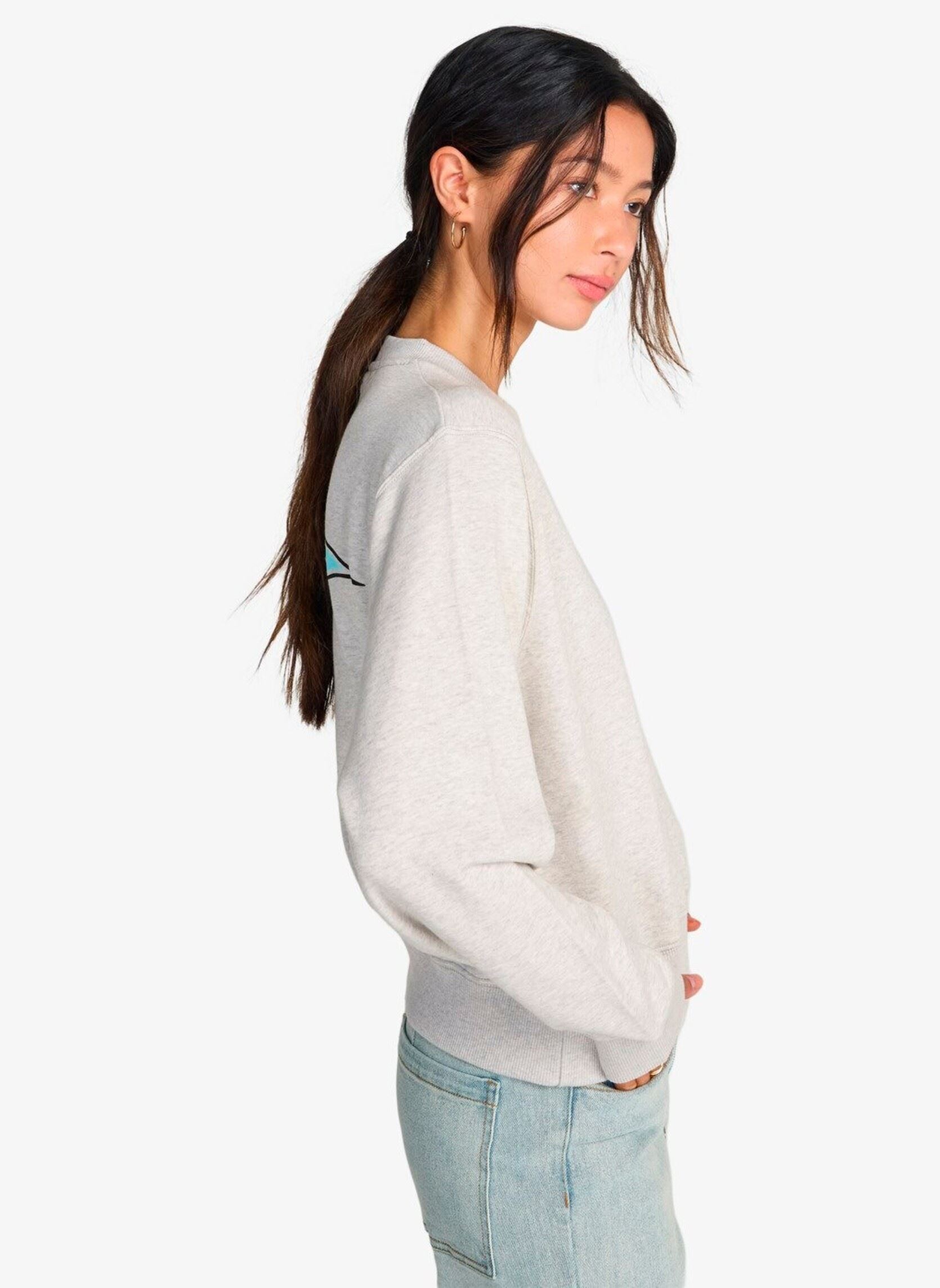 Sweatshirts Chasing Horizons damen grau Billabong Sweatshirts Chasing Horizons damen grau Grey heather