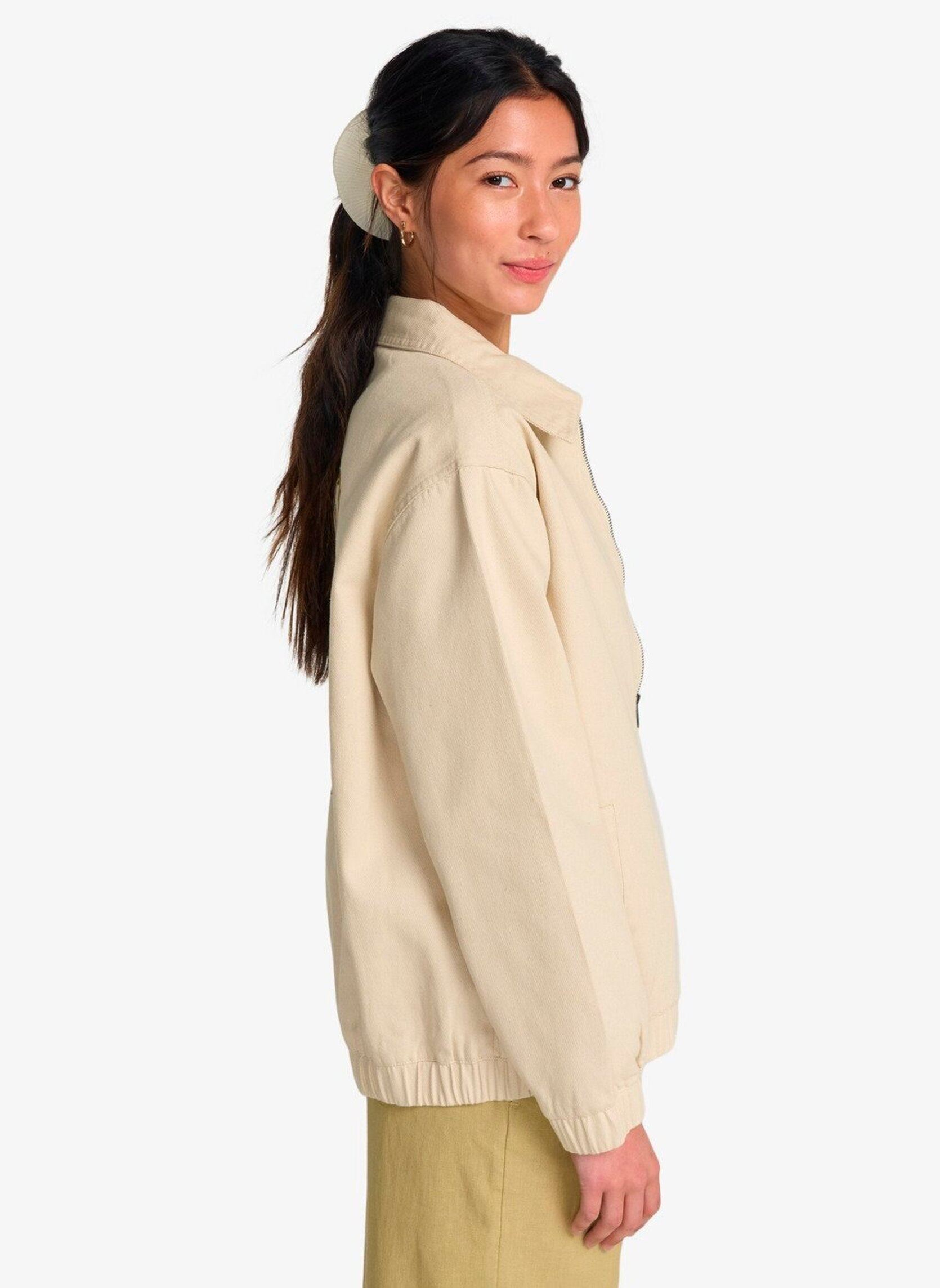 Bomberjacks Chill Time Jacket dames beige Billabong Bomberjacks Chill Time Jacket dames beige White Cap