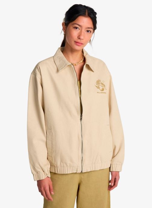 Billabong Blousons Chill Time Jacket femme beige