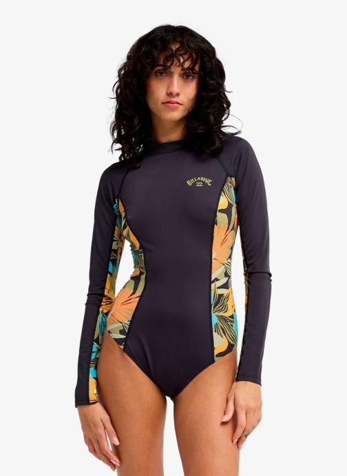 Billabong 1 pièce Tropic Bodysuit Ls femme noir