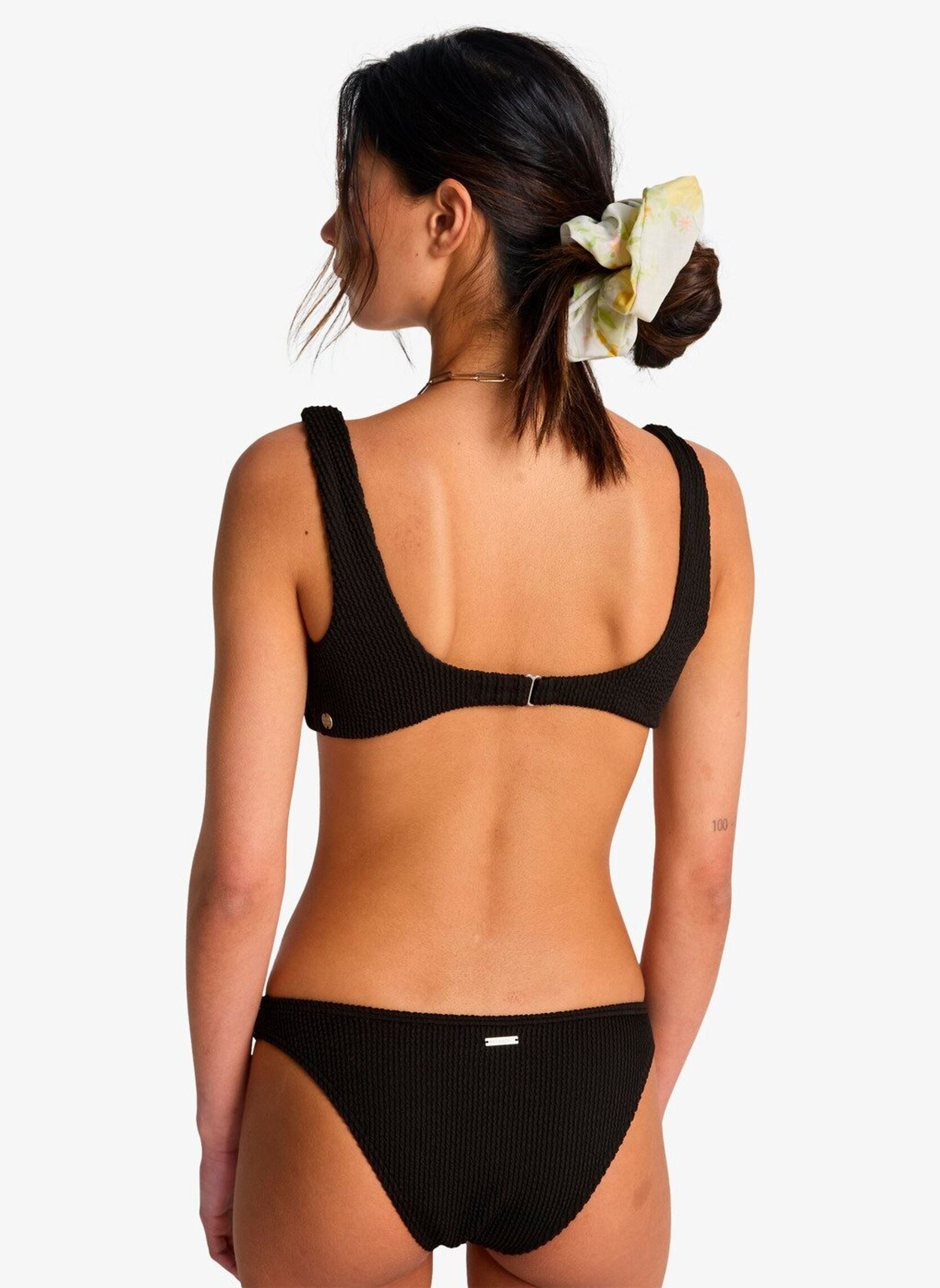Balconette bikinitops Summer High Twist Tank dames zwart Billabong Balconette bikinitops Summer High Twist Tank dames zwart BLACK PEBBLE