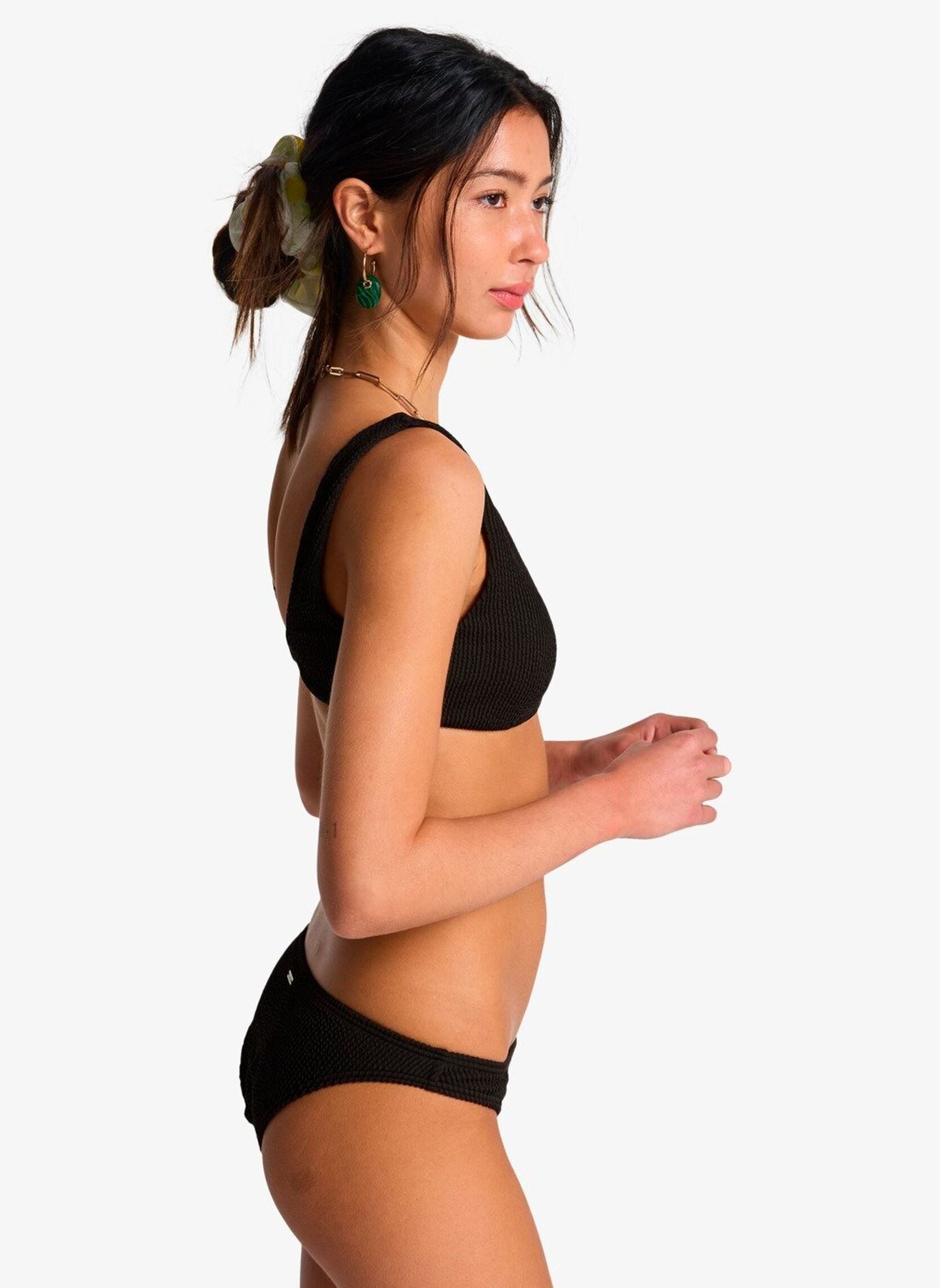 Balconette bikinitops Summer High Twist Tank dames zwart Billabong Balconette bikinitops Summer High Twist Tank dames zwart BLACK PEBBLE