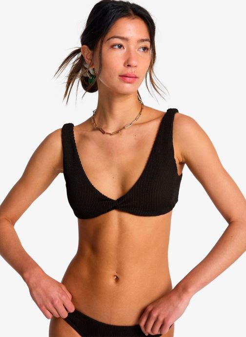 Billabong Hauts de maillot balconnet Summer High Twist Tank femme noir