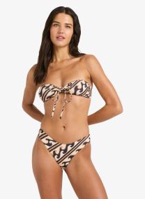 Hauts de maillot bandeau Dark Wave Hltr Bndu femme multicolore