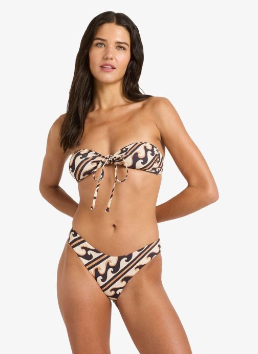 Billabong Hauts de maillot bandeau Dark Wave Hltr Bndu femme multicolore