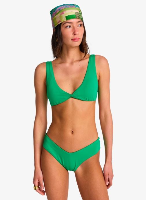 Billabong Bas de maillot tanga Sol Searcher Fiji Pant femme vert