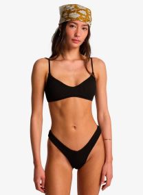 Bas de maillot tanga Summer High V Hike femme noir Billabong Bas de maillot tanga Summer High V Hike femme noir Black Pebble