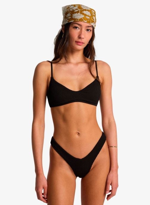 Billabong Bas de maillot tanga Summer High V Hike femme noir