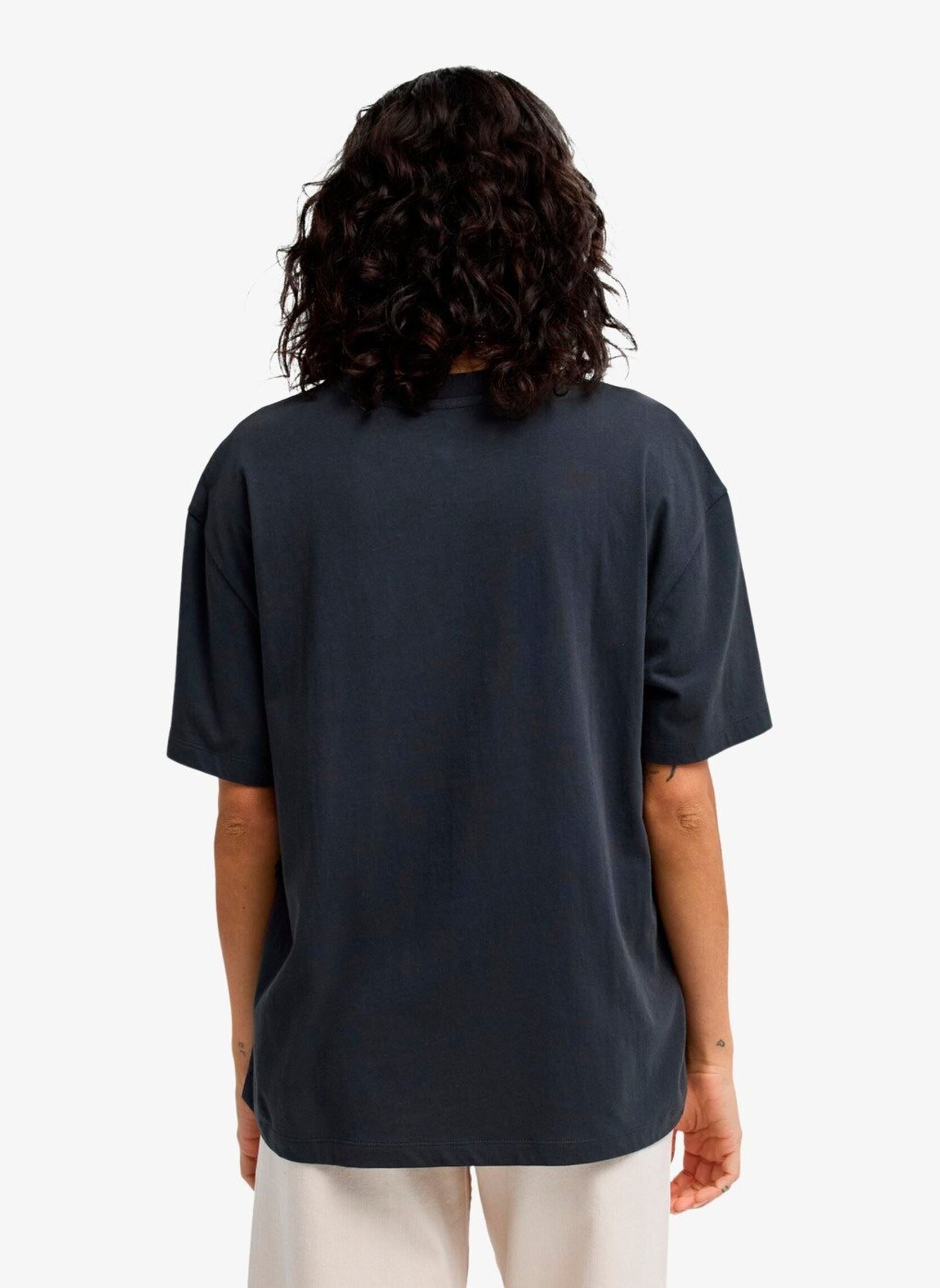 Kurzarm-T-Shirts Vacation Club damen schwarz Billabong Kurzarm-T-Shirts Vacation Club damen schwarz Off black
