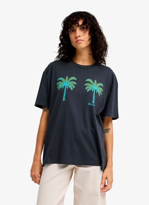 Billabong Tee-shirts manches courtes Vacation Club femme noir