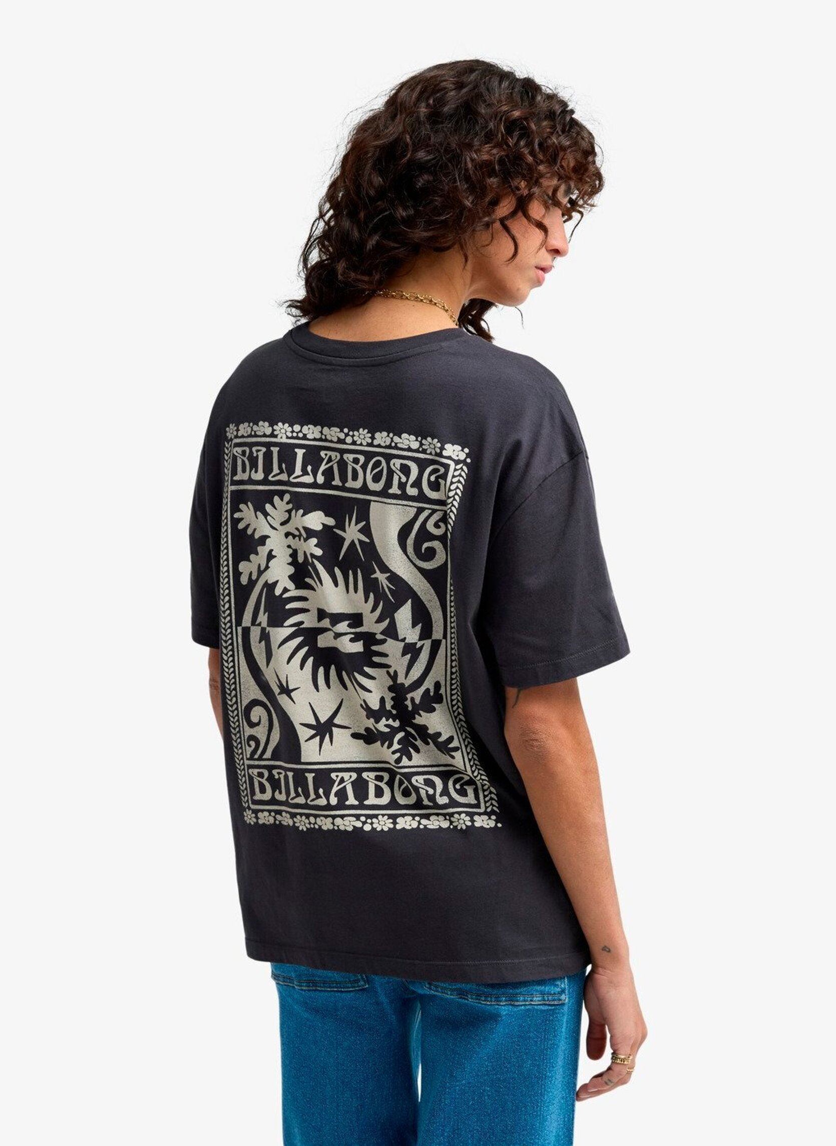 Tee-shirts Always Looking EBJZT00589 femme noir Billabong Tee-shirts Always Looking EBJZT00589 femme noir Off black
