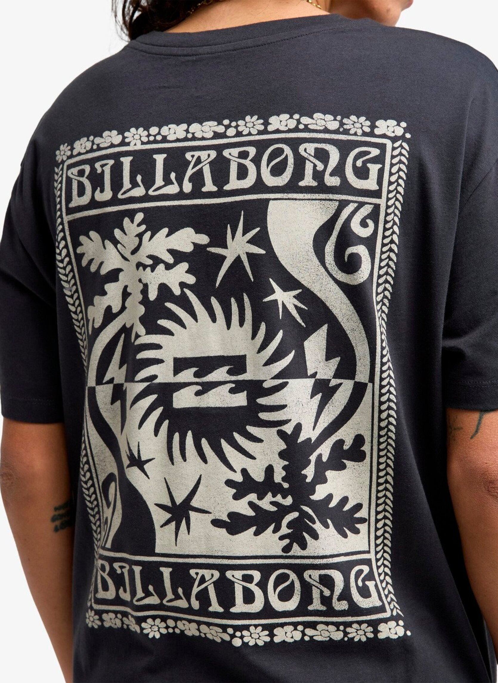Tee-shirts Always Looking EBJZT00589 femme noir Billabong Tee-shirts Always Looking EBJZT00589 femme noir Off black
