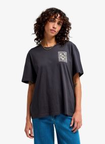 Tee-shirts Always Looking EBJZT00589 femme noir Billabong Tee-shirts Always Looking EBJZT00589 femme noir Off black