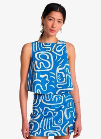 Tops So Breezy Wvn Tank dames blauw