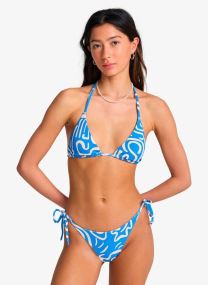 Triangel bikinitops Le Love Multi Tri dames blauw