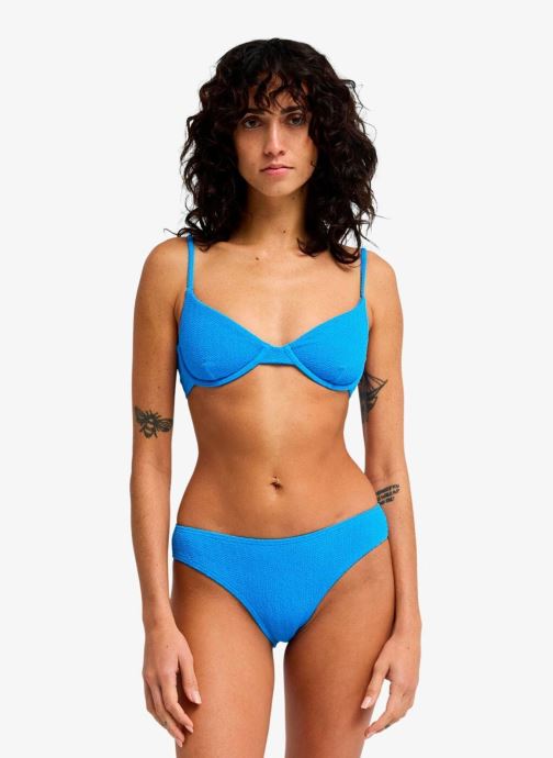 Billabong Hauts de maillot balconnet Rising Tide Demi Uwire femme bleu