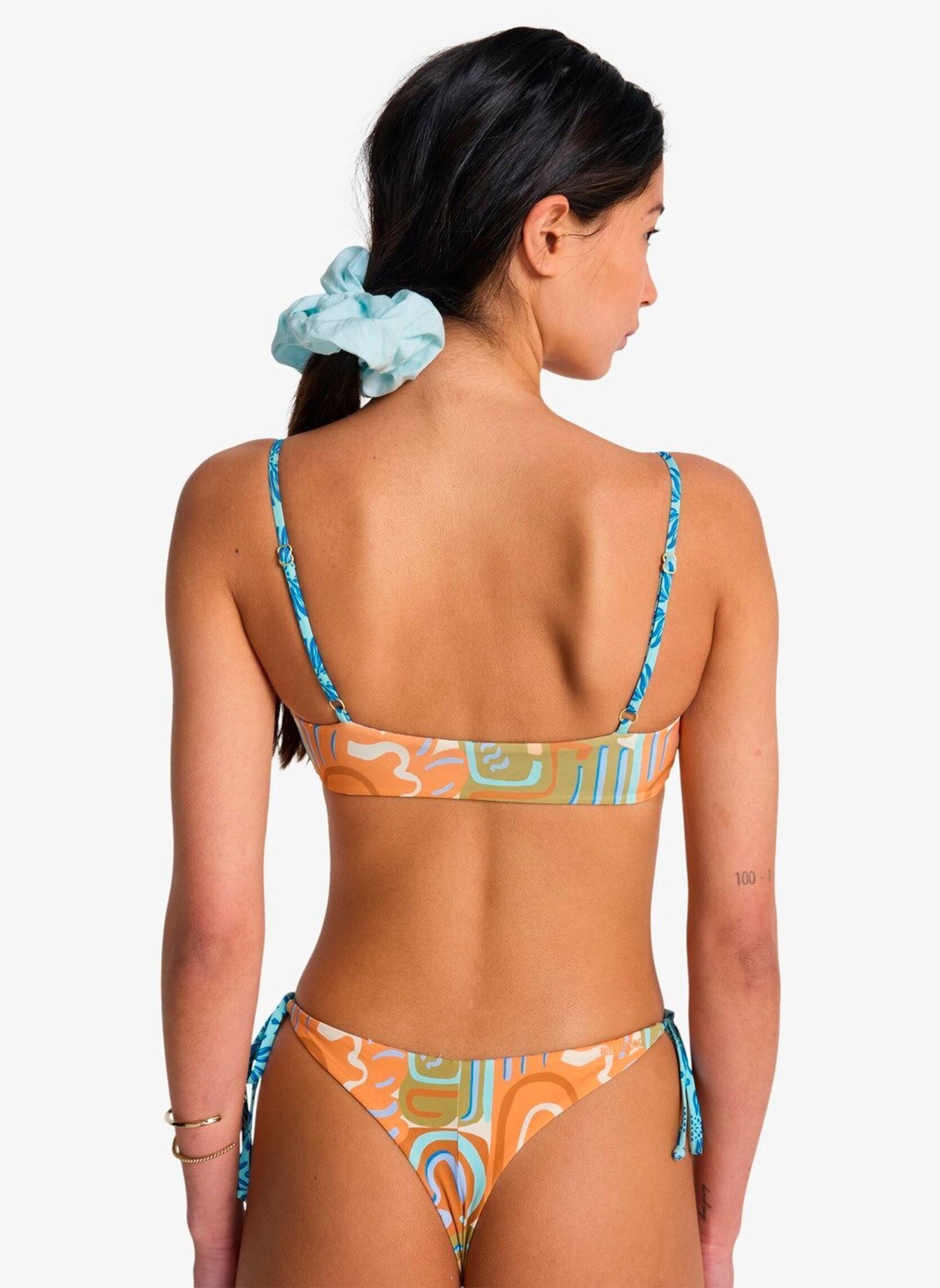 Sport-beha bikinitops Le Surf Rev Mila Brlt dames meerkleurig Billabong Sport-beha bikinitops Le Surf Rev Mila Brlt dames meerkleurig ORANGE MULTI