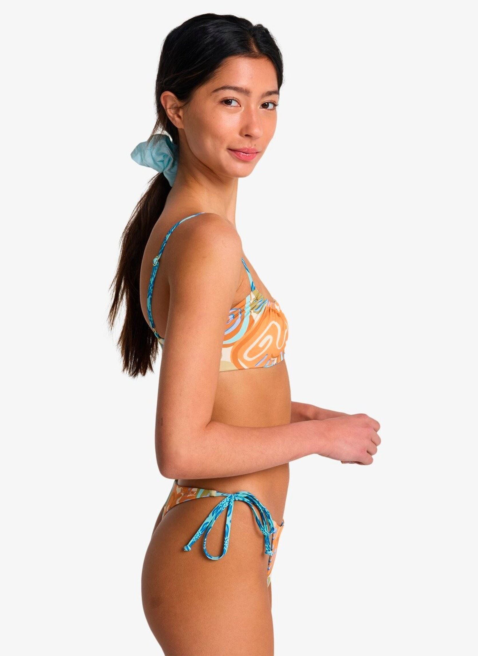 Sport-beha bikinitops Le Surf Rev Mila Brlt dames meerkleurig Billabong Sport-beha bikinitops Le Surf Rev Mila Brlt dames meerkleurig ORANGE MULTI